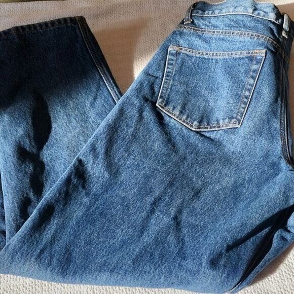 Eddie Bauer Relaxed Fit Flannel Lined Insulated Pocketed High Rise Sz 34x32 Jean - Picture 5 of 13
